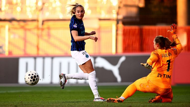 Un début de saison tonitruant : Tessa Wullaert sur son nuage en Serie A féminine... et en Europe Un début de saison tonitruant : Tessa Wullaert sur son nuage en Serie A féminine... et en Europe
