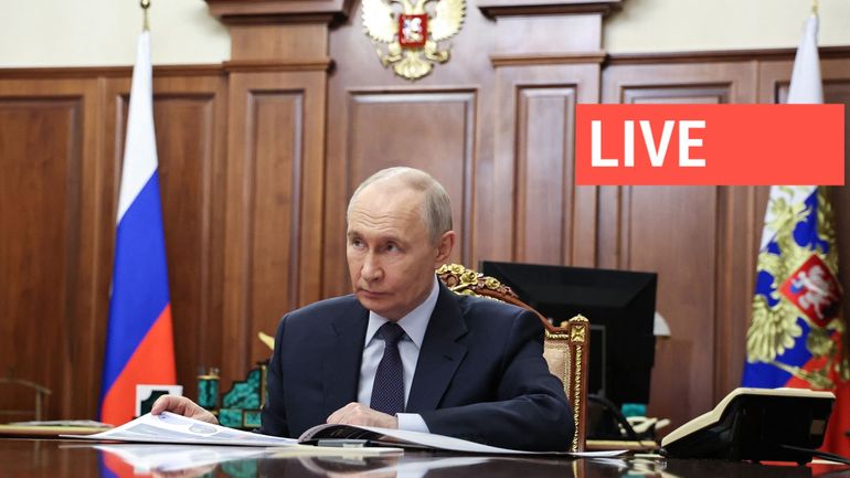 Direct - Guerre au Moyen-Orient : Vladimir Poutine va-t-il s'immiscer dans le conflit ? Il se dit prêt à participer à une médiation