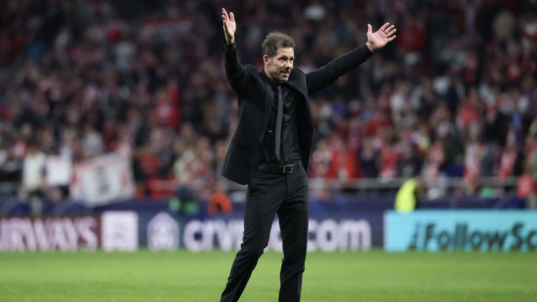 Diego Simeone salue un Club Bruges courageux : 