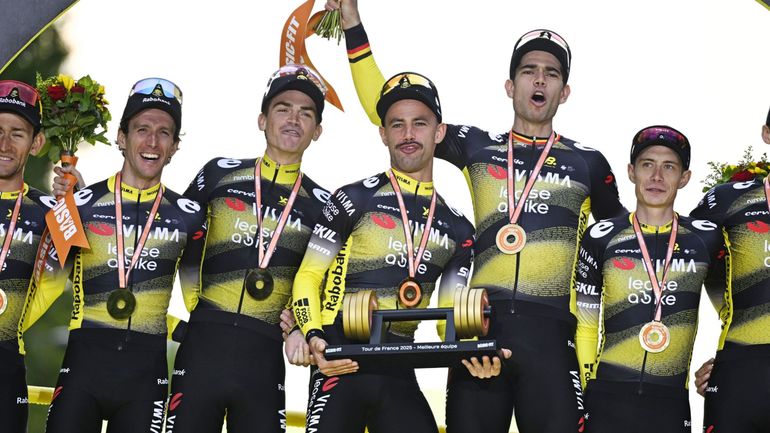 Vélo de Cristal : Victor Campenaerts élu Equipier de l'année Vélo de Cristal : Victor Campenaerts élu Equipier de l'année