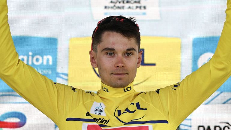 Tour Auvergne-Rhône-Alpes : Baudin sauve son jaune