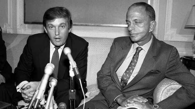 Réseaux, pouvoir, méthodes… Ce que Donald Trump doit à la mafia