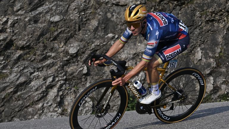 "D’un louveteau à un loup" : Soudal-Quick Step fait ses adieux à Remco Evenepoel "D’un louveteau à un loup" : Soudal-Quick Step fait ses adieux à Remco Evenepoel