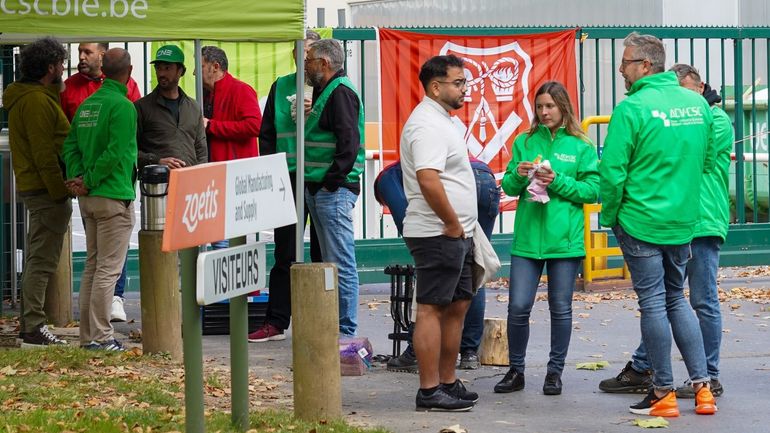 39 emplois perdus chez Zoetis à LLN : "Des mesures nécessaires pour garantir la continuité des activités", selon la direction