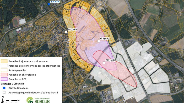 Pollution des eaux souterraines à Louvain-la-Neuve : la SPAQUE a mis au point un dispositif pour nettoyer la nappe contaminée Pollution des eaux souterraines à Louvain-la-Neuve : la SPAQUE a mis au point un dispositif pour nettoyer la nappe contaminée