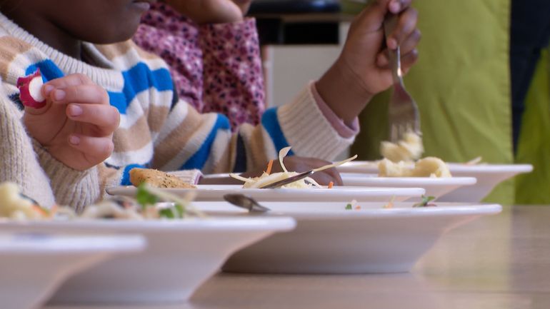 Cantines durables : moins de gaspillage et une assiette plus responsable