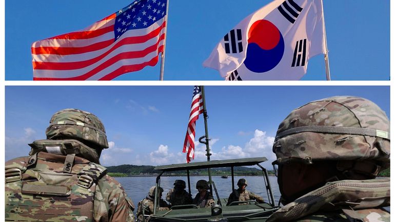 Corée du Sud : un grand exercice militaire organisé avec les États-Unis annulé en raison de la guerre au Moyen-Orient