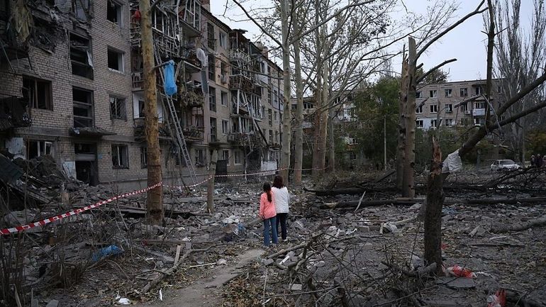 Début d'une trêve à Olechky, dans le sud de l'Ukraine, pour raisons humanitaires
