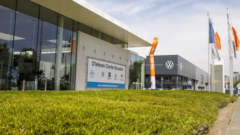 Vous saviez que Carglass, Taxis verts ou Vélos Lucien, c'était aussi D'Ieteren, l'importateur belge de VW et Audi ?