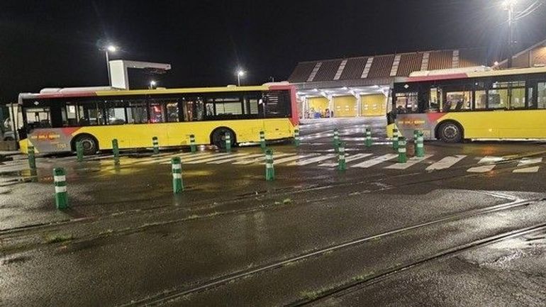 Peu de bus ce jeudi matin dans la région de Charleroi