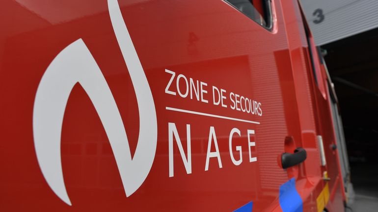 Namur : incendie rapidement maîtrisé dans un bâtiment de l'UNamur