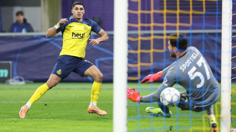 L'Union Saint-Gilloise victorieuse contre l'Atalanta et éliminée de la Champions League la tête haute