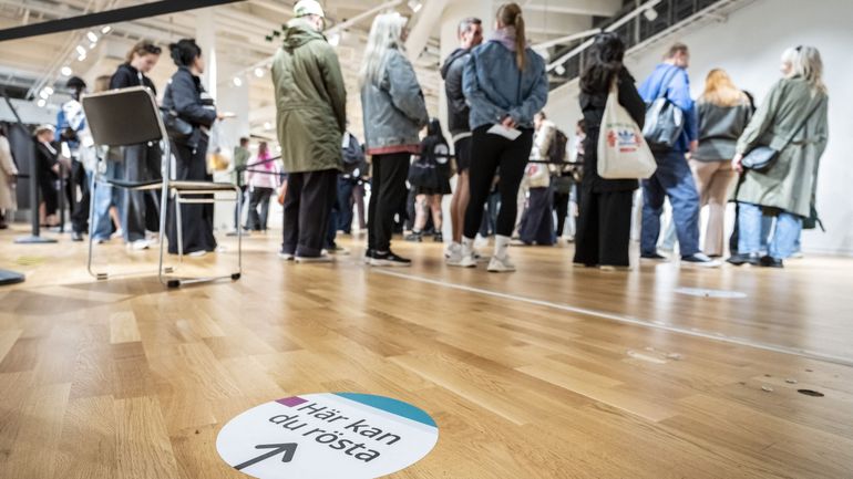 Suède : scrutin à suspense ce dimanche pour les législatives, qui pourraient voir le retour de la gauche ou une arrivée fracassante de l'extrême-droite au pouvoir