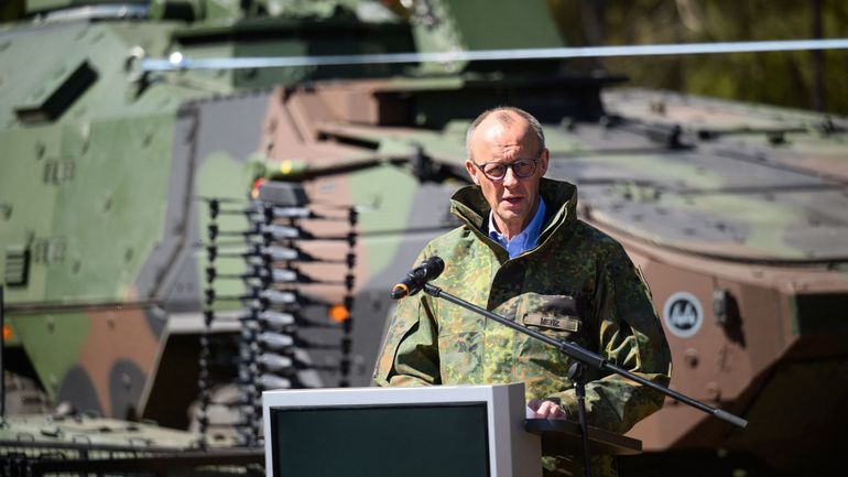 Allemagne : le gouvernement se dit "préparé" à une éventuelle réduction de la présence militaire américaine, suite aux déclarations de Trump