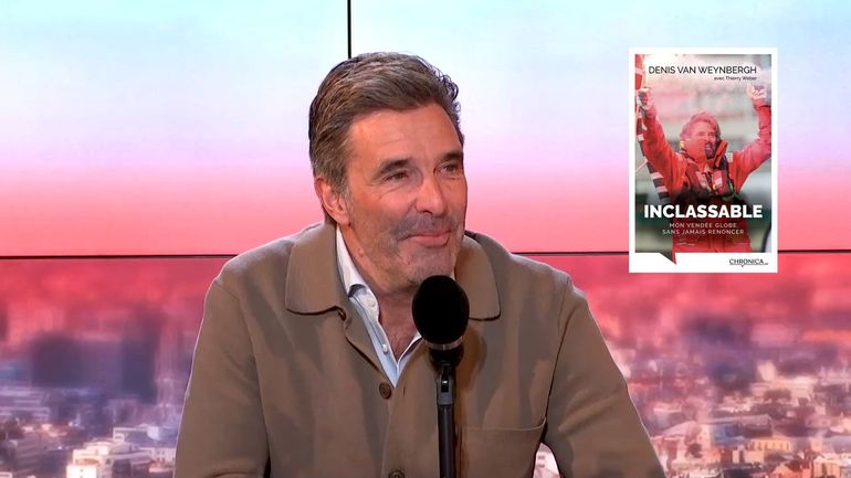 "Tout le monde m’a dit : ça ne va pas être possible" : Denis Van Weynbergh nous raconte son Vendée Globe dans "Inclassable"
