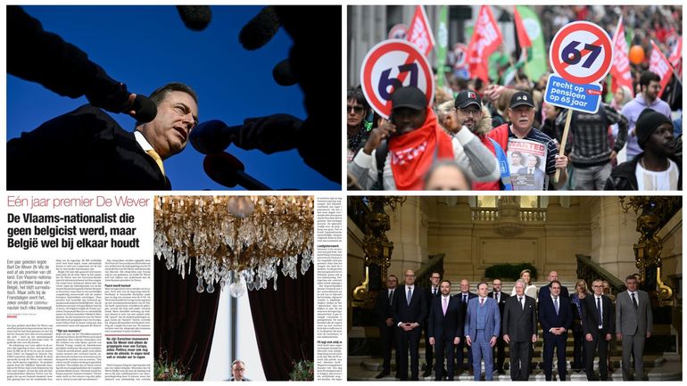 Un an du gouvernement De Wever : comment les Flamands perçoivent-ils cette année sous l'Arizona ?