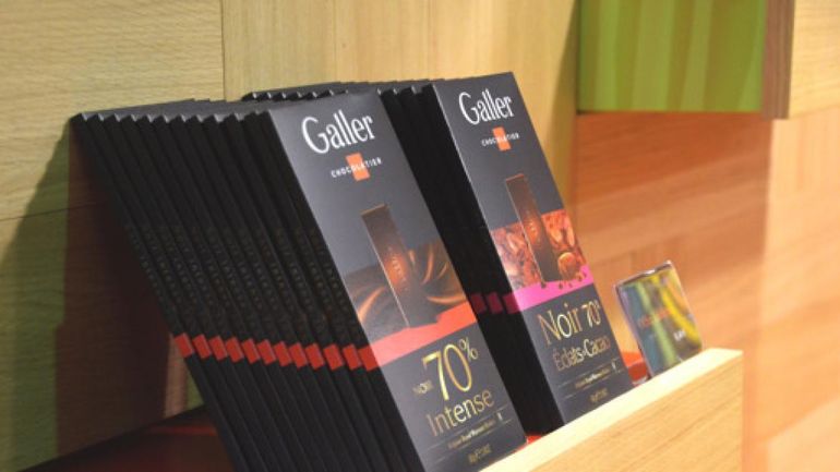 Le chocolatier Galler en procédure de redressement judiciaire