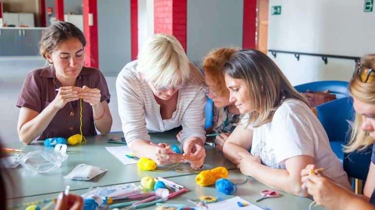 L’expression artistique pour favoriser l’intégration avec l’ASBL CSC Les Hirondelles à Gosselies L’expression artistique pour favoriser l’intégration avec l’ASBL CSC Les Hirondelles à Gosselies