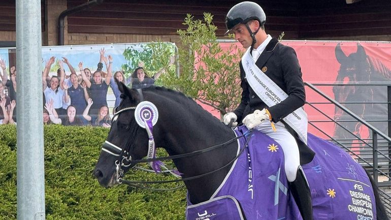 Verboomen et Zonik plus vainqueurs à Lyon : le couple star du dressage a encore frappé Verboomen et Zonik plus vainqueurs à Lyon : le couple star du dressage a encore frappé