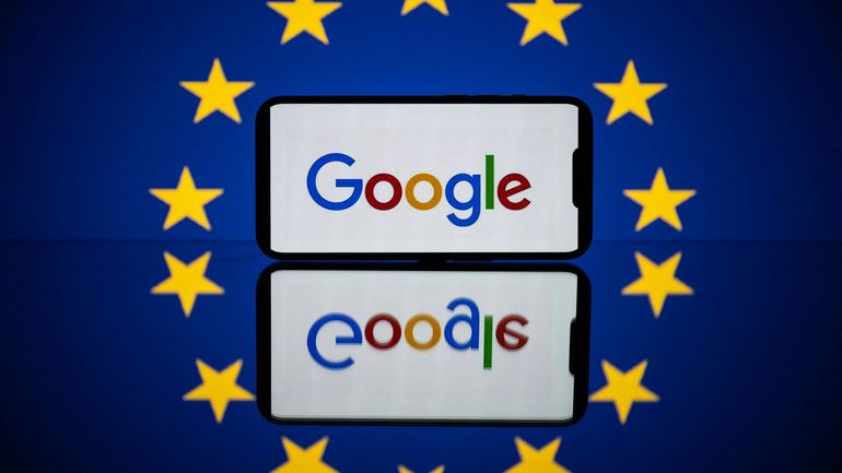 L'UE inflige 890 millions d'euros d'amendes à Google pour pratiques anticoncurrentielles