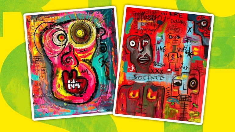 Peindre comme exutoire, c’est de l’art ça ?