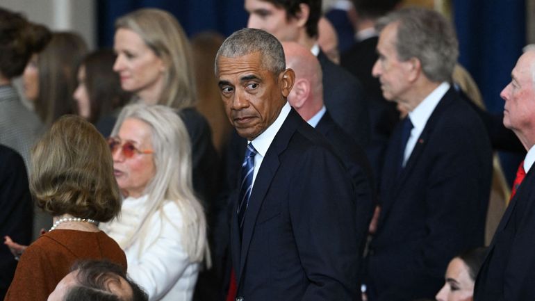 Minneapolis : les valeurs fondamentales aux Etats-Unis sont "attaquées", dénonce Obama qui appelle à un "sursaut"