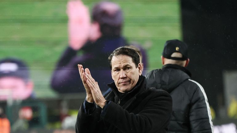 Philippe Albert sur les critiques sur Rudi Garcia : "Il n’est pas responsable, mais chez certains joueurs, il y a un manque d’investissement"