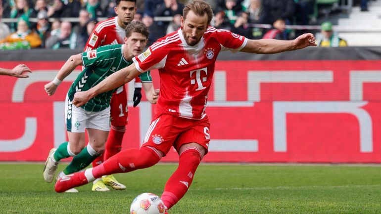 500 buts en carrière : Harry Kane dans un club très select