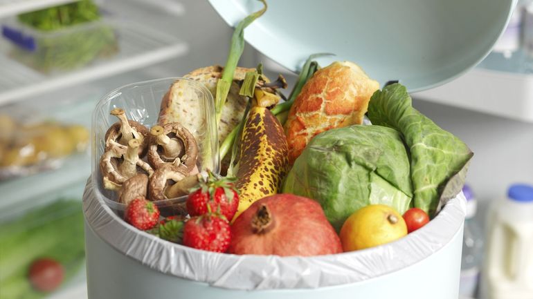 Nous avons chacun jeté plus de 145 kg d’aliments en 2023 en Belgique