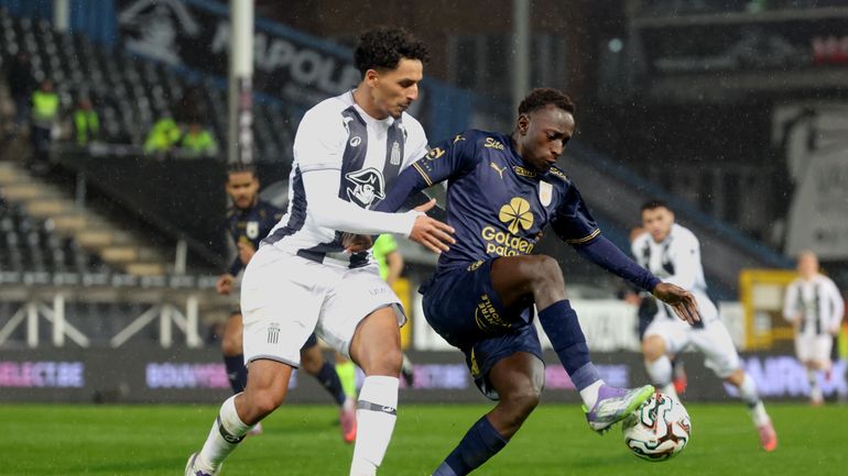 Des Zèbres "déçus" et un "bon point" pour les Loups : les deux réalités du partage entre Charleroi et La Louvière