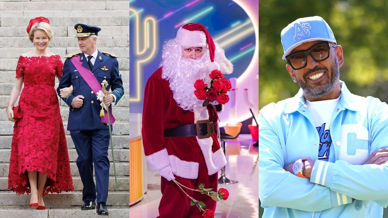 La famille royale belge, le Père Noël et Benny B réunis dans Le Grand Cactus de ce jeudi 25 décembre La famille royale belge, le Père Noël et Benny B réunis dans Le Grand Cactus de ce jeudi 25 décembre