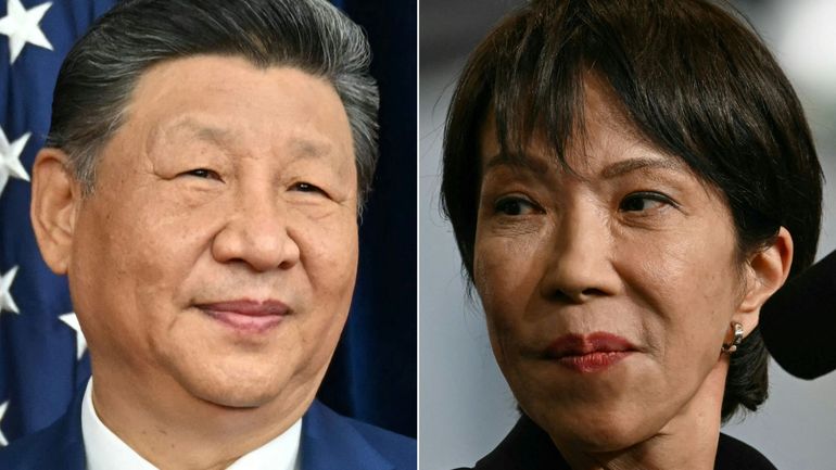 Face à la "remilitarisation" de Tokyo, Pékin annonce des restrictions d'exportation visant 20 entités japonaises