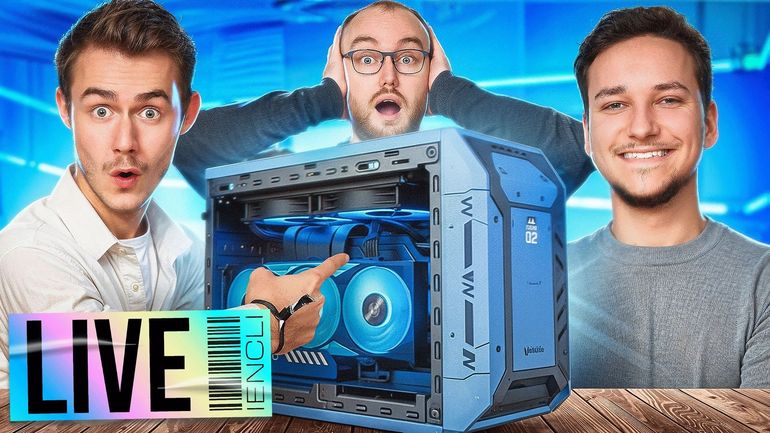 C’est quoi un mini "PC ITX" ? Les Ienclis en montent un en direct tout en répondant à vos questions C’est quoi un mini "PC ITX" ? Les Ienclis en montent un en direct tout en répondant à vos questions