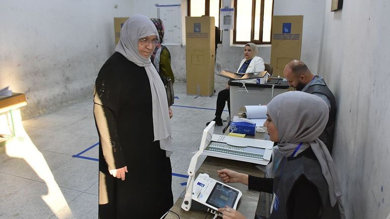 Irak : la population aux urnes pour des élections législatives