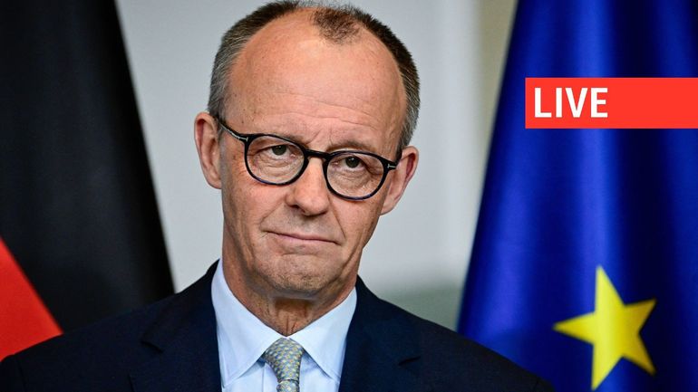DIRECT - Moyen-Orient : le chancelier allemand Friedrich Merz quitte Berlin pour rencontrer Donald Trump mardi à Washington