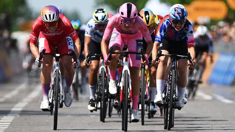 Direct vidéo Giro Donne, 3e étape : Elisa Balsamo réalise le triplé