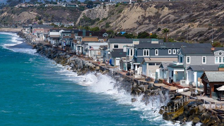 La Californie déclare l'état d'urgence face à l'arrivée d'El Nino sur la côte ouest américaine