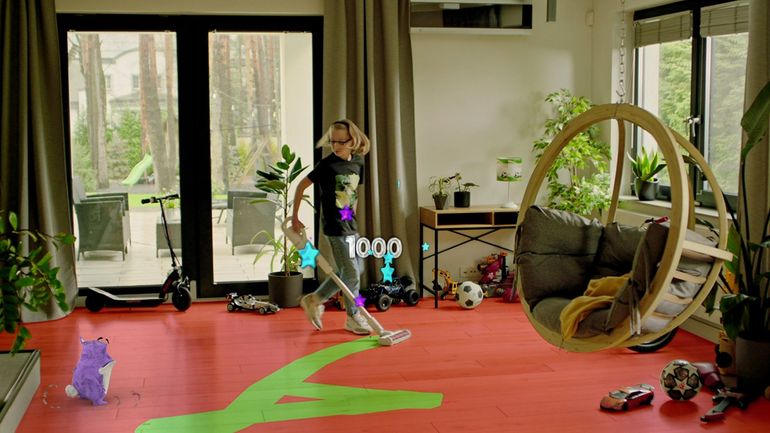 Un oeil sur demain : faire le ménage sera-t-il bientôt aussi amusant que de jouer à un jeu vidéo ?