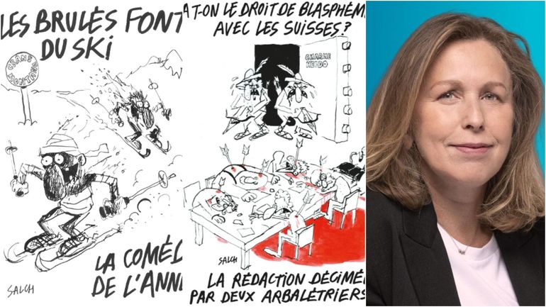 Les dessins de presse polémiques sur l'incendie de Crans-Montana : Charlie Hebdo ne tourne pas rond