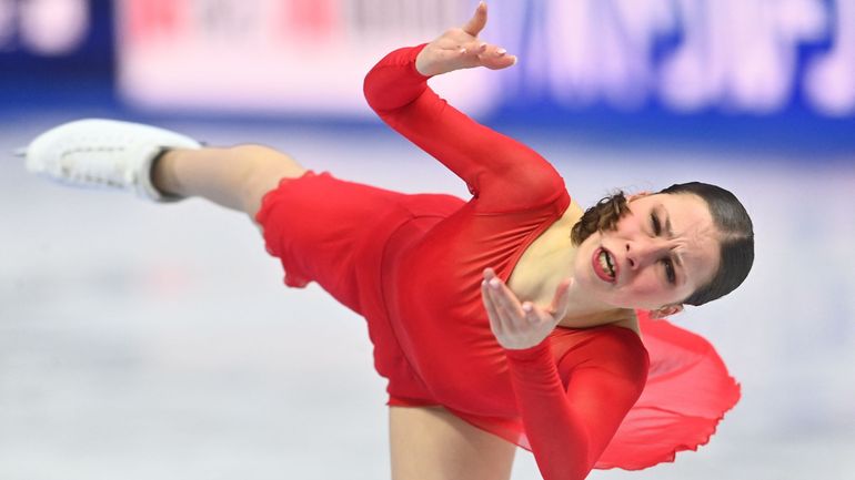 Mondiaux de patinage artistique – Nina Pinzarrone se pare de bronze à Prague en améliorant son record du programme libre