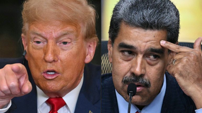 Trump "envisage" des frappes au Venezuela, Maduro refuse "les coups d'Etat de la CIA"