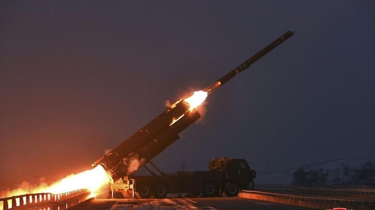 La Corée du Nord effectue deux essais de missile de croisière de longue portée