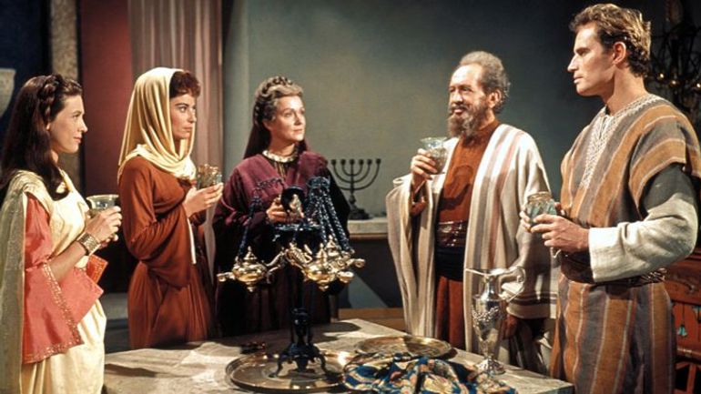 4 faits hallucinants autour du film historique "Ben-Hur"