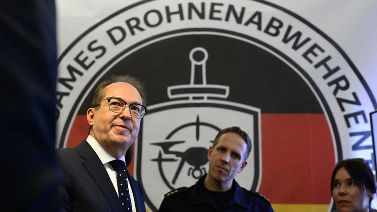 Intrusion de drones dans l’espace aérien européen : l’Allemagne inaugure un centre de coordination antidrones