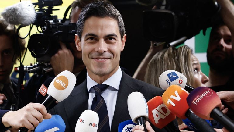 Pays-Bas : Rob Jetten formera un gouvernement minoritaire avec deux partis de centre-droit