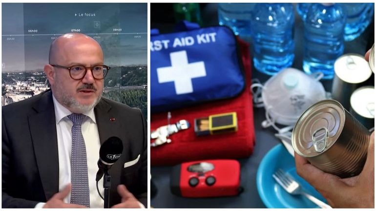Les autorités invitent les Belges à disposer d'un "kit d'urgence" pour survivre pendant trois jours : "On ne peut pas se mettre la tête dans le sable"