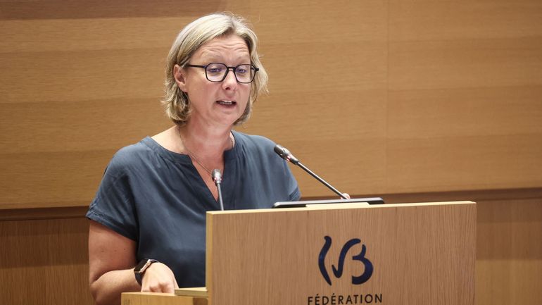 La mouscronnoise Mathilde Vandorpe quitte la fonction de cheffe de groupe des Engagés au parlement de la Fédération Wallonie Bruxelles