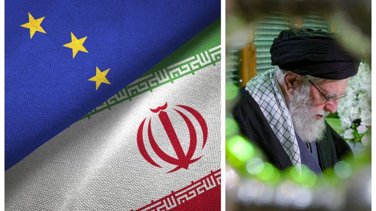 Iran : les armées européennes classées "terroristes", une attaque américaine mènerait à "une guerre régionale" prévient Khamenei
