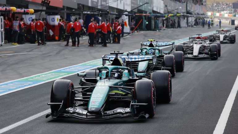 Suivez le GP du Japon : vers un duel entre Mercedes, McLaren et Ferrari en embuscade (Direct vidéo dès 6h30)