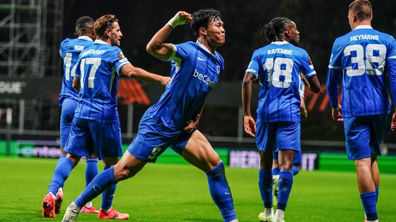 Europa League : Genk réalise une énorme opération en s'imposant à Braga au terme d'un scénario fou